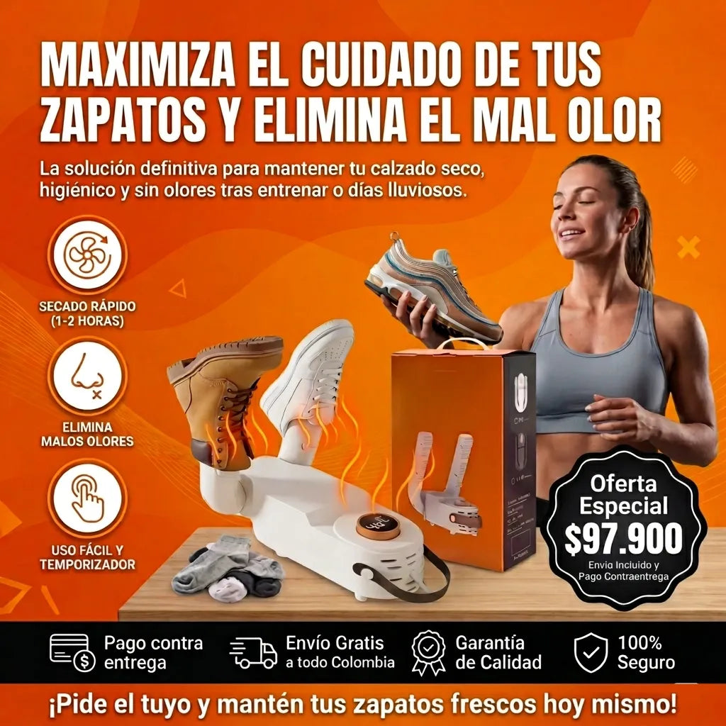 Secador de Zapatos