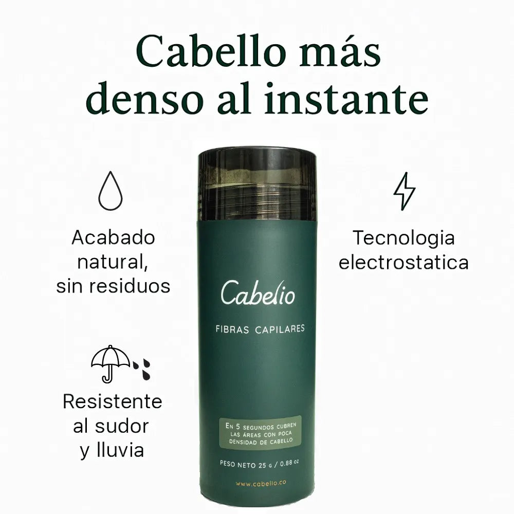 CABELIO Mayor densidad en segundos