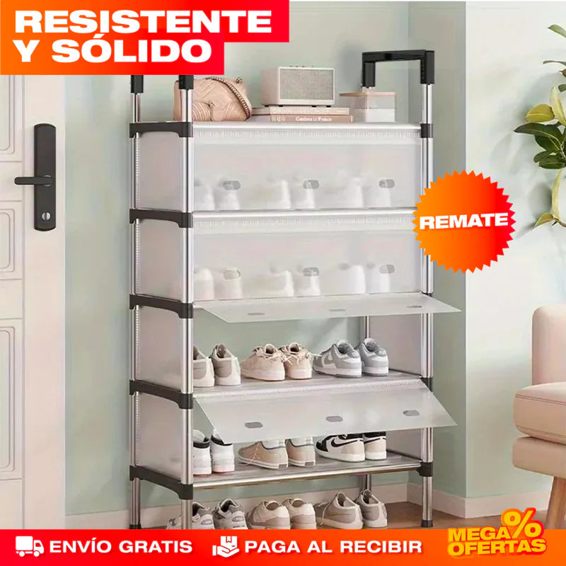 Organizador Zapatero de 6 Niveles