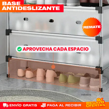 Organizador Zapatero de 6 Niveles
