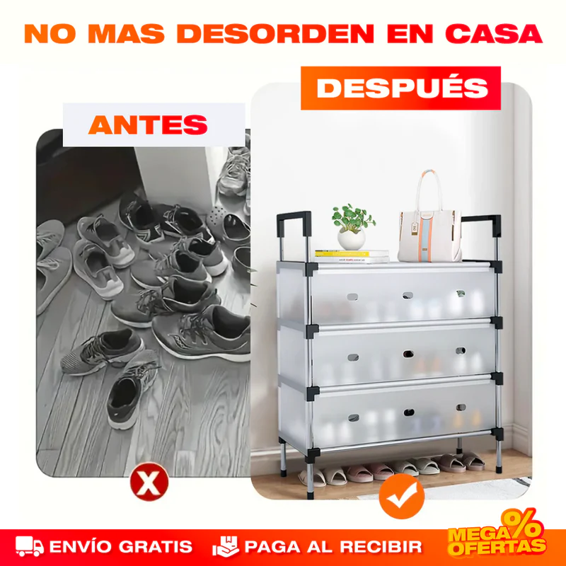 Organizador Zapatero de 6 Niveles
