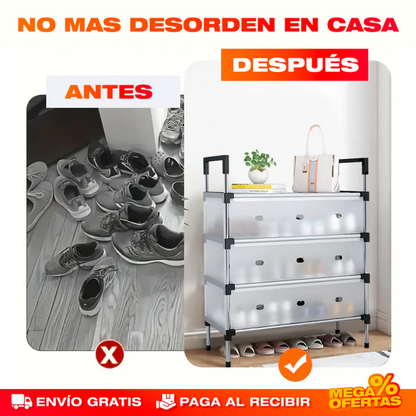 Organizador Zapatero de 6 Niveles