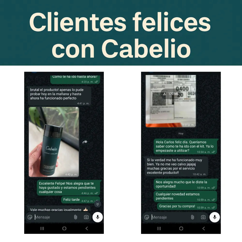 CABELIO Mayor densidad en segundos