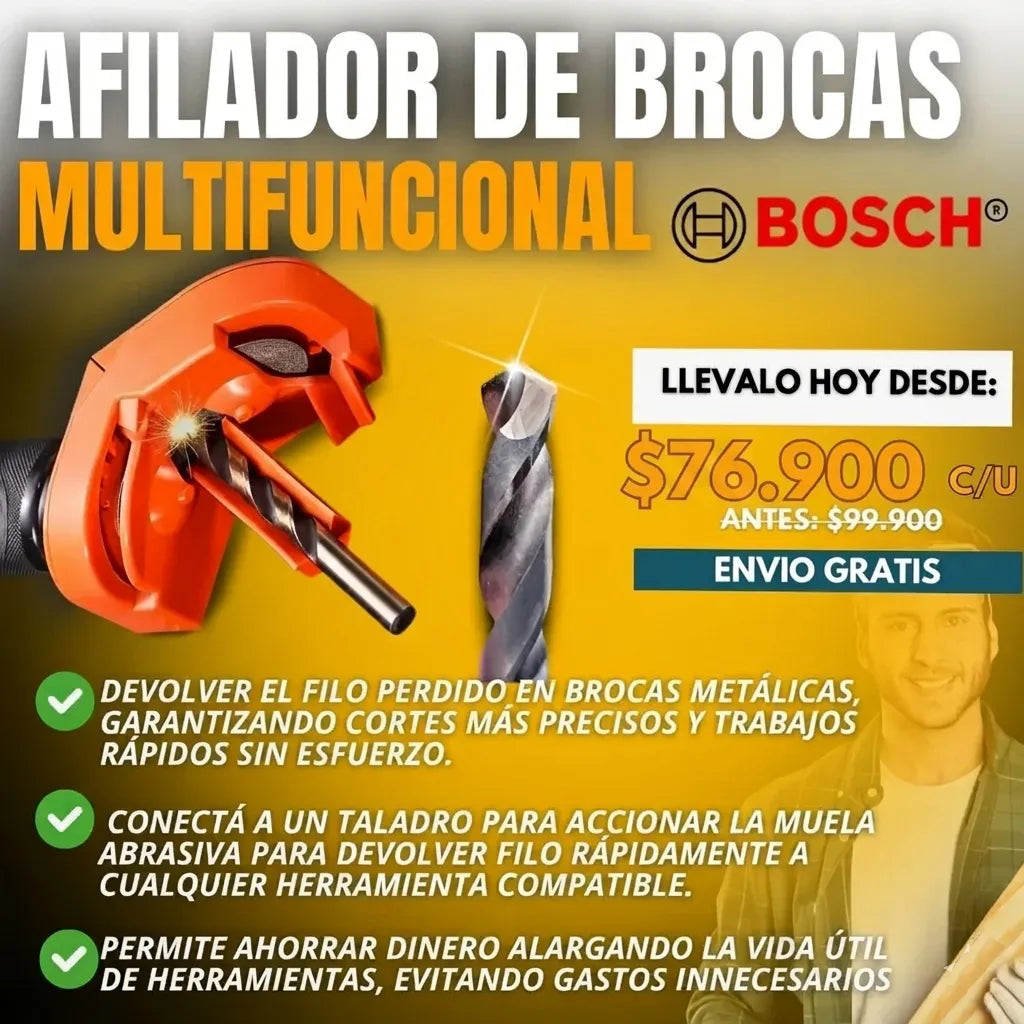 Afilador de Brocas