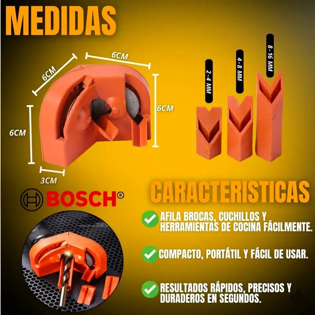 Afilador de Brocas