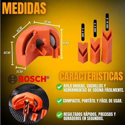 Afilador de Brocas