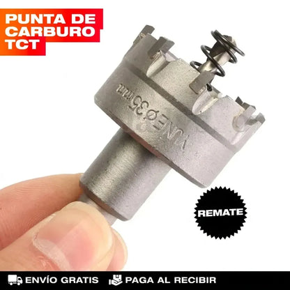 Set X5 Brocas Sierra Perforadora TCT