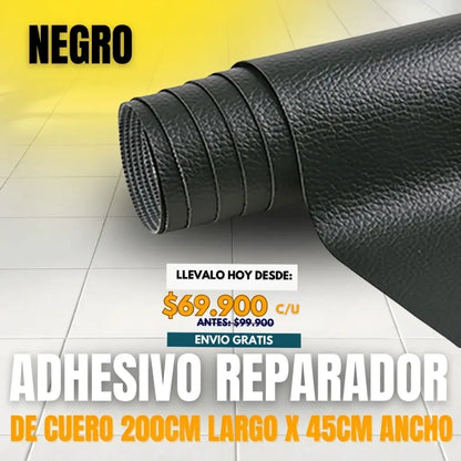 Adhesivo Reparador de Cuero | 200cm x 45cm