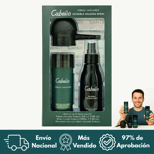 CABELIO Mayor densidad en segundos