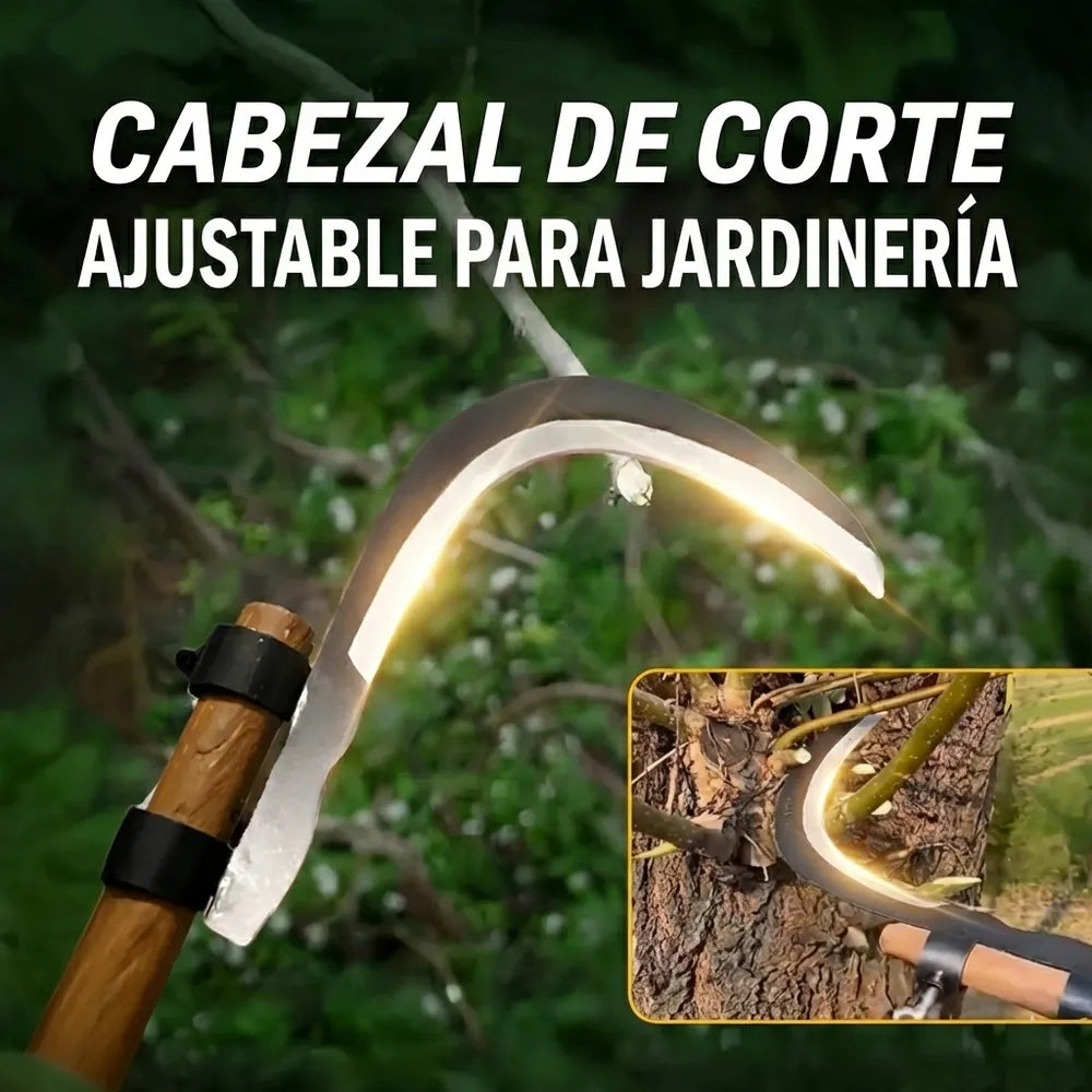 CABEZAL DE CORTE AJUSTABLE MULTIUSOS