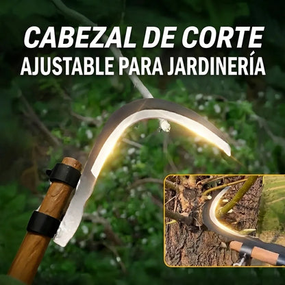 CABEZAL DE CORTE AJUSTABLE MULTIUSOS