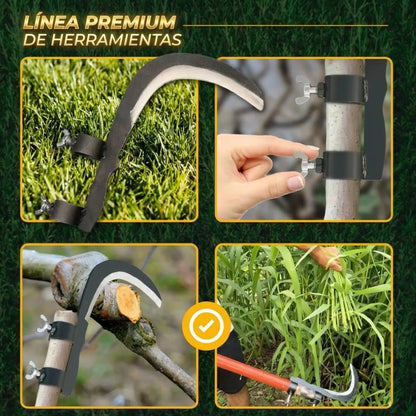 CABEZAL DE CORTE AJUSTABLE MULTIUSOS