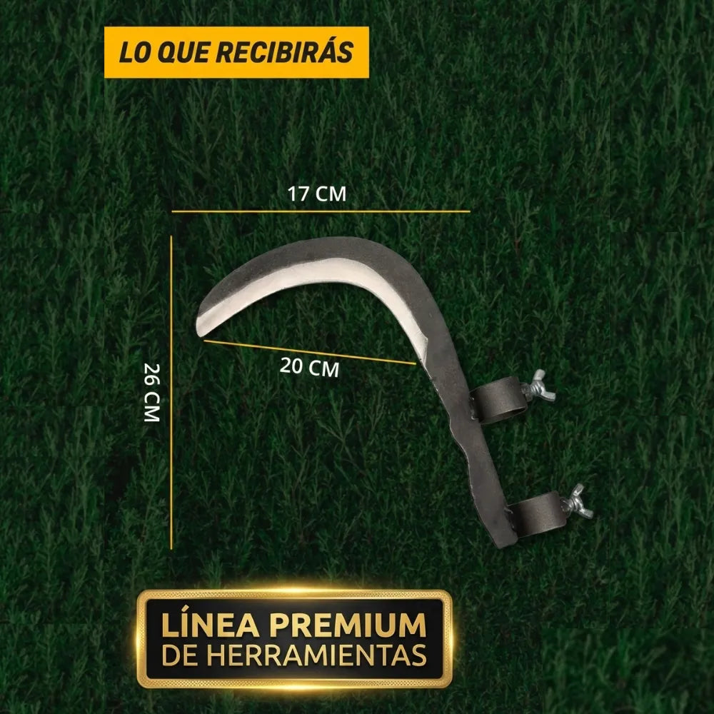 CABEZAL DE CORTE AJUSTABLE MULTIUSOS