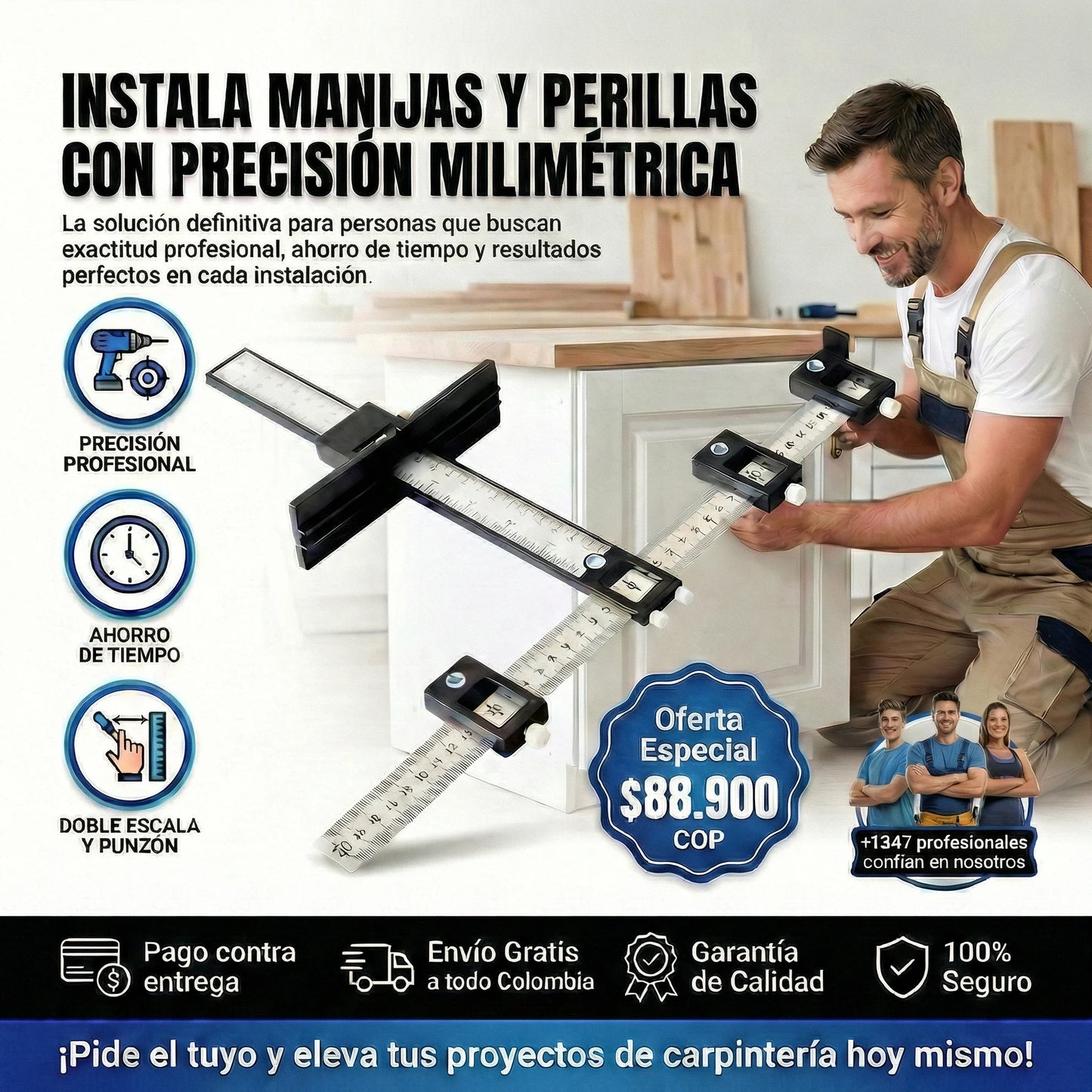 Kit Guía de Perforación
