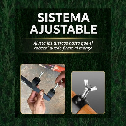 CABEZAL DE CORTE AJUSTABLE MULTIUSOS